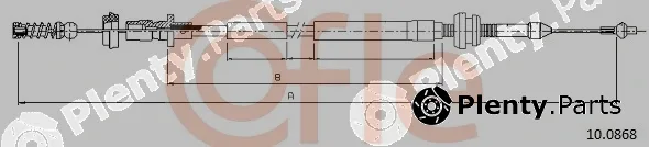 Cofle 10.0868 — Accelerator Cable