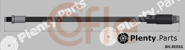 Cofle 92.BH.RE016 — Brake Hose