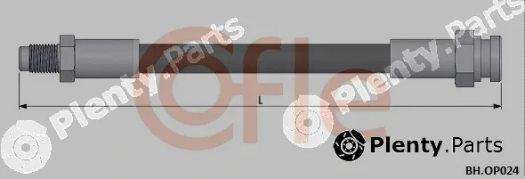 Cofle 92.BH.OP024 — Brake Hose