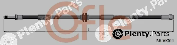 Cofle 92.BH.VK011 — Brake Hose