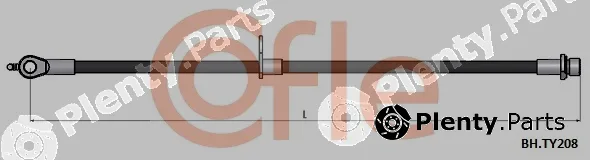 Cofle 92.BH.TY208 — Brake Hose