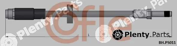 Cofle 92.BH.PS011 — Brake Hose