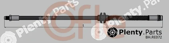 Cofle 92.BH.RE072 — Brake Hose