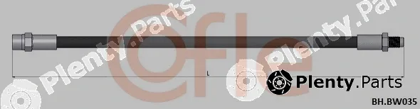 Cofle 92.BH.BW035 — Brake Hose