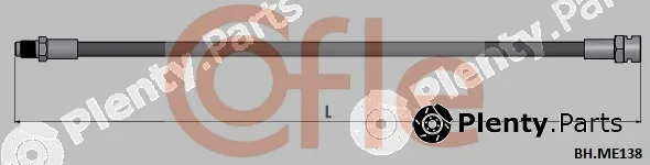 Cofle 92.BH.ME138 — Brake Hose