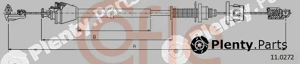 Cofle 92.11.0272 — Accelerator Cable