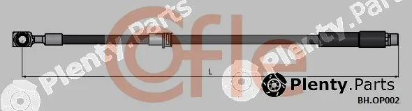 Cofle 92.BH.OP002 — Brake Hose