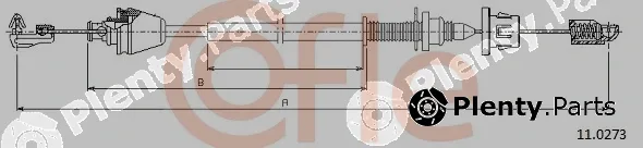 Cofle 92.11.0273 — Accelerator Cable