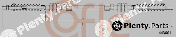 Cofle 92.443001 — Accelerator Cable