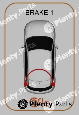 Cofle 1401.1 — Cable Pull, parking brake