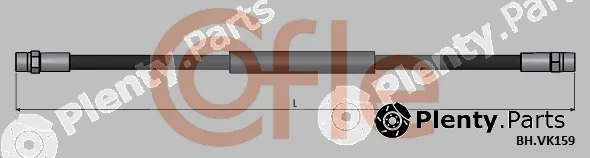 Cofle 92.BH.VK159 — Brake Hose