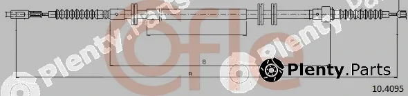 Cofle 10.4095 — Cable Pull, parking brake