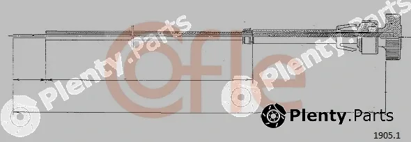 Cofle 1905.1 — Cable, starter