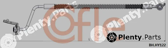 Cofle 92.BH.HY122 — Brake Hose