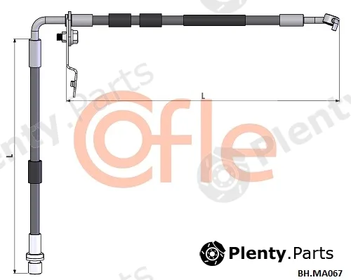 Cofle 92.BH.MA067 — Brake Hose