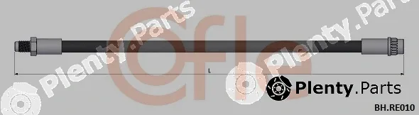 Cofle 92.BH.RE010 — Brake Hose