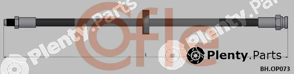 Cofle 92.BH.OP073 — Brake Hose