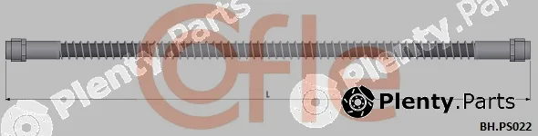 Cofle 92.BH.PS022 — Brake Hose