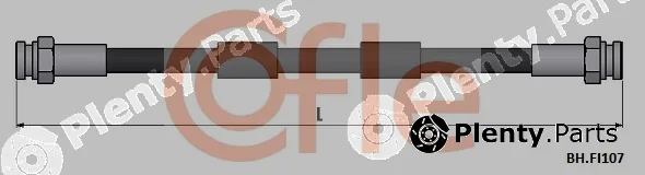 Cofle 92.BH.FI107 — Brake Hose