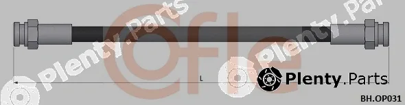Cofle 92.BH.OP031 — Brake Hose