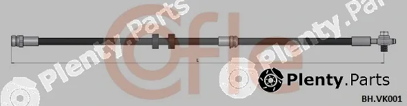 Cofle 92.BH.VK001 — Brake Hose