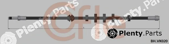 Cofle 92.BH.VK020 — Brake Hose