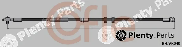 Cofle 92.BH.VK040 — Brake Hose