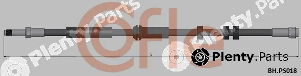 Cofle 92.BH.PS018 — Brake Hose