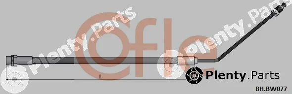 Cofle 92.BH.BW077 — Brake Hose