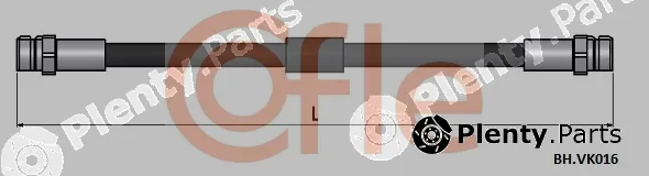 Cofle 92.BH.VK016 — Brake Hose
