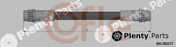 Cofle 92.BH.RE077 — Brake Hose