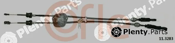 Cofle 11.3283 — Cable Pull, manual transmission