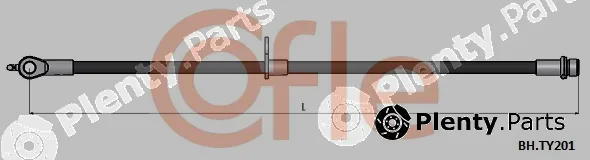 Cofle 92.BH.TY201 — Brake Hose
