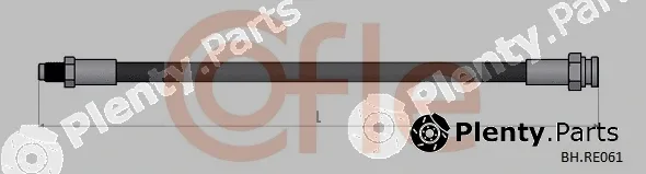 Cofle 92.BH.RE061 — Brake Hose