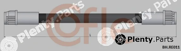 Cofle 92.BH.RE011 — Brake Hose