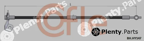 Cofle 92.BH.HY147 — Brake Hose