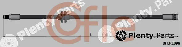 Cofle 92.BH.RE098 — Brake Hose