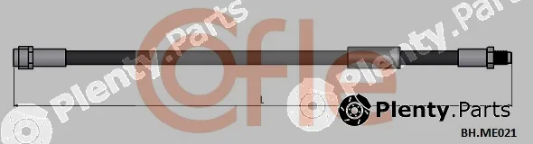 Cofle 92.BH.ME021 — Brake Hose