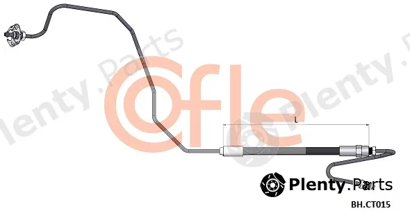 Cofle 92.BH.CT015 — Brake Hose