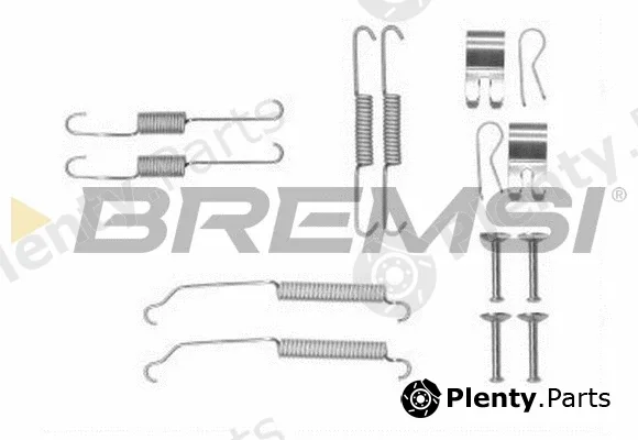 Bremsi SK0882 — Accessory Kit, brake shoes