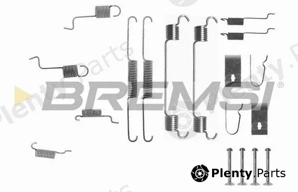 Bremsi SK0742 — Accessory Kit, brake shoes