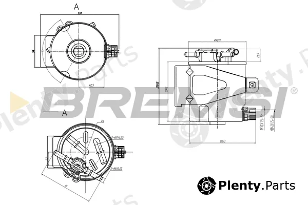 Bremsi FE1313 — Fuel Filter
