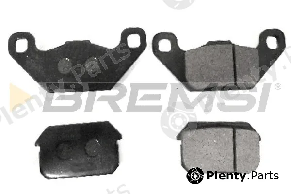Bremsi BP3876 — Brake Pad Set, disc brake