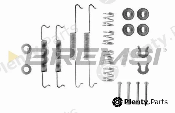 Bremsi SK0522 — Accessory Kit, brake shoes