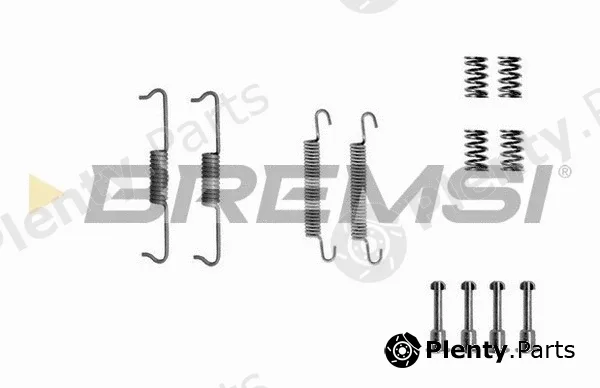 Bremsi SK0841 — Accessory Kit, brake shoes