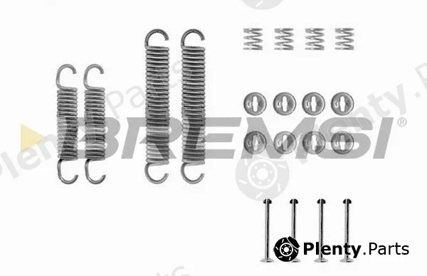 Bremsi SK0601 — Accessory Kit, brake shoes