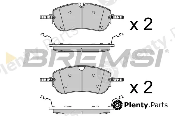 Bremsi BP3939 — Brake Pad Set, disc brake