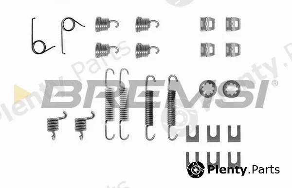 Bremsi SK0554 — Accessory Kit, brake shoes