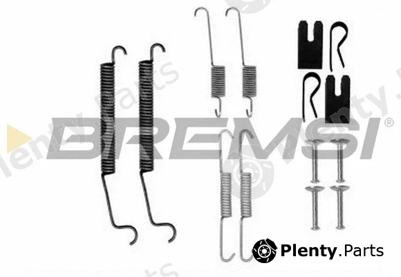 Bremsi SK0891 — Accessory Kit, brake shoes