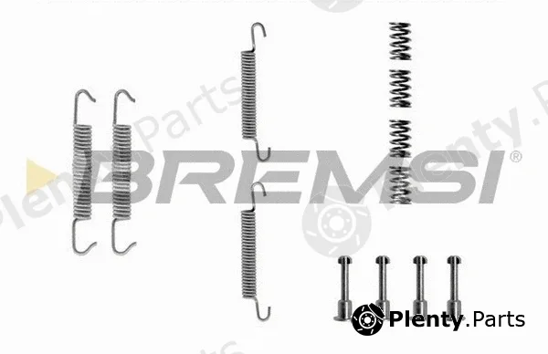 Bremsi SK0621 — Accessory Kit, brake shoes